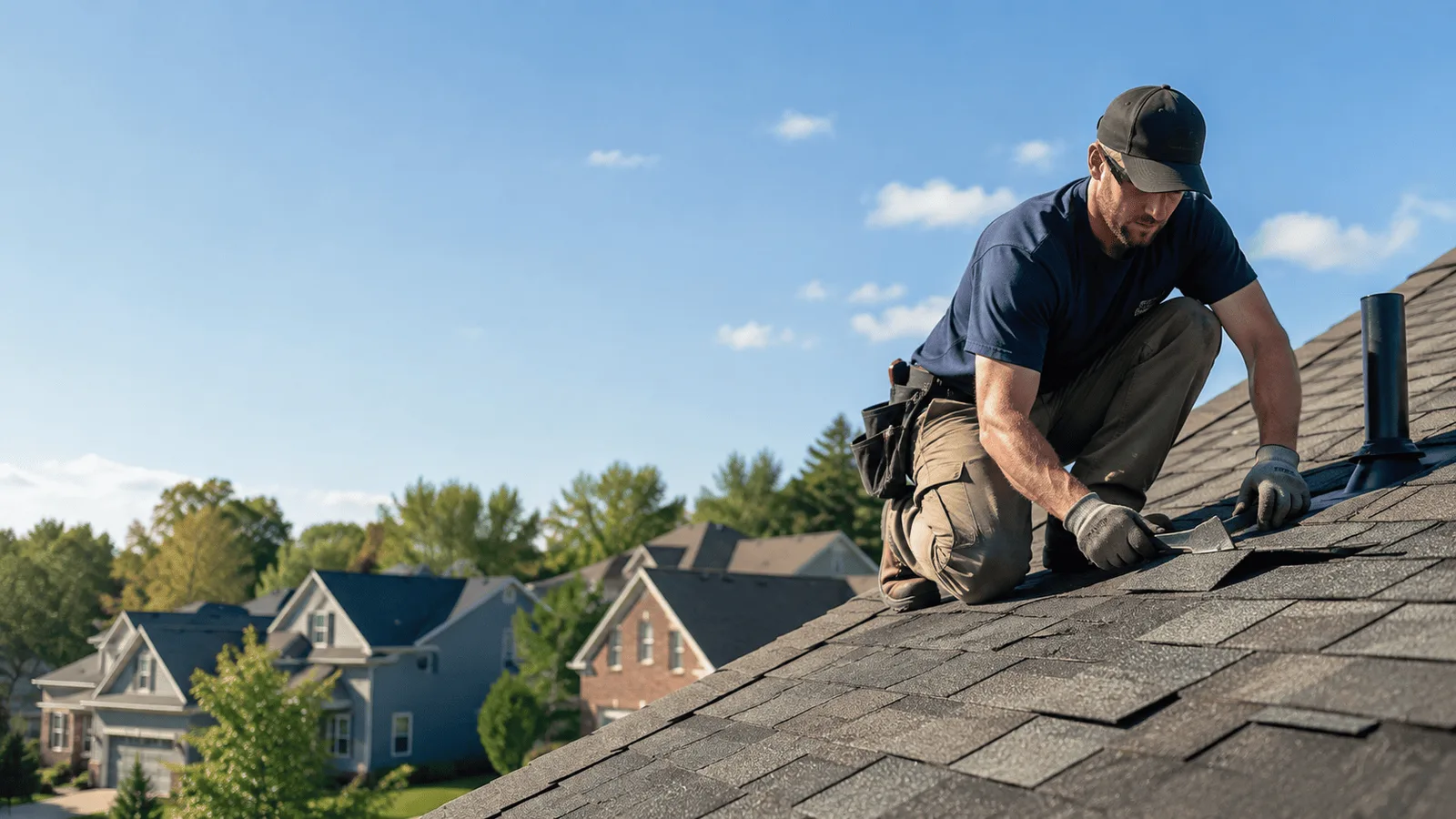 Roof Leak Repair in Brownsville, VT near me